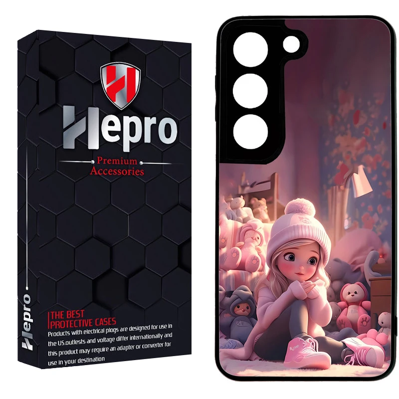 کاور هپرو طرح فانتزی مدل TPU مناسب برای گوشی موبایل سامسونگ Galaxy S21 FE