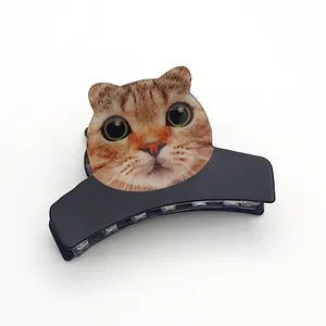 کلیپس مو دخترانه مدل گربه كد KLP839