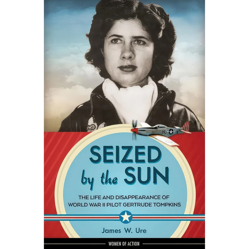 کتاب Seized by the Sun اثر James W. Ure انتشارات Chicago Review Press