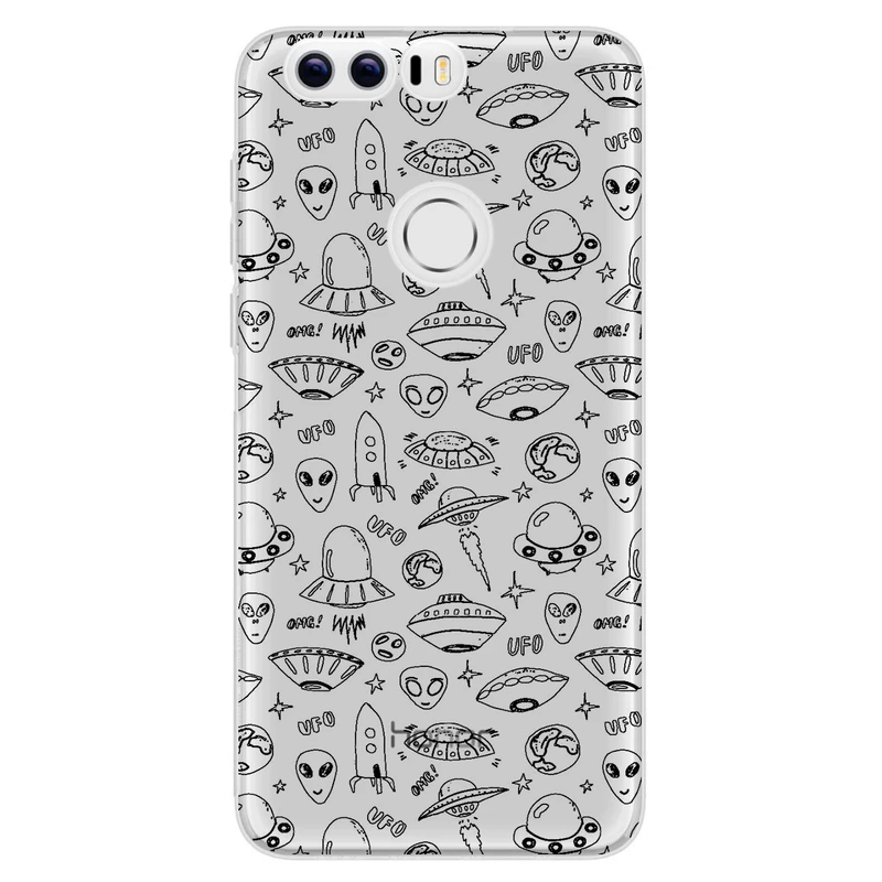 کاور مگافون طرح یوفو مدل C46-B مناسب برای گوشی موبایل آنر 8