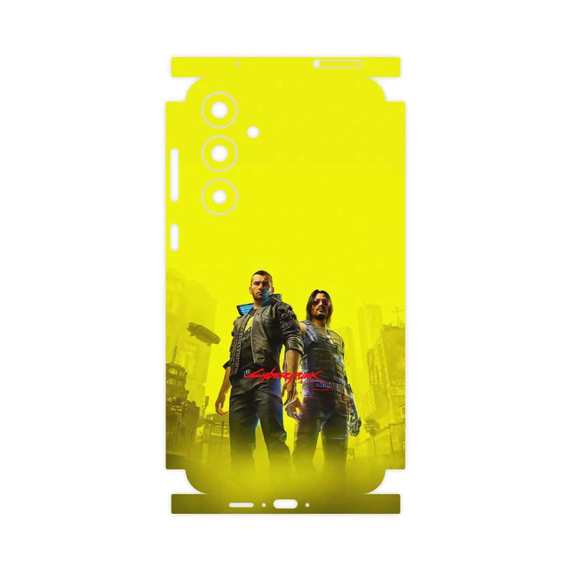 برچسب پوششی ماهوت مدل Cyberpunk Game Series-FullSkin مناسب برای گوشی موبایل سامسونگ Galaxy A55