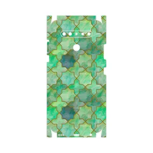 MAHOOT Iran Tile 8-FullSkin Cover Sticker for LG K41s
