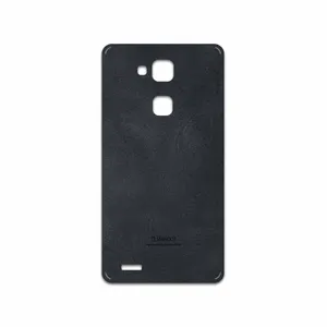 MAHOOT Graphite Buffalo Leather Cover Sticker for Huawei Mate 7