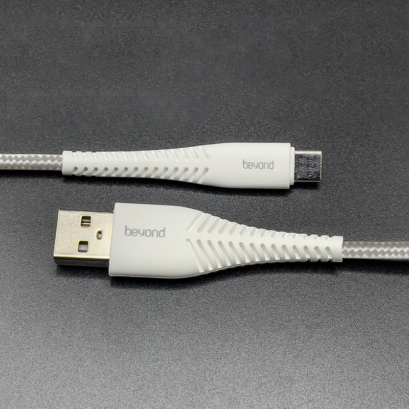 کابل تبدیل USB به USB-C بیاند مدل BUC-301 FAST CHARGE طول 1 متر بسته ده عددی