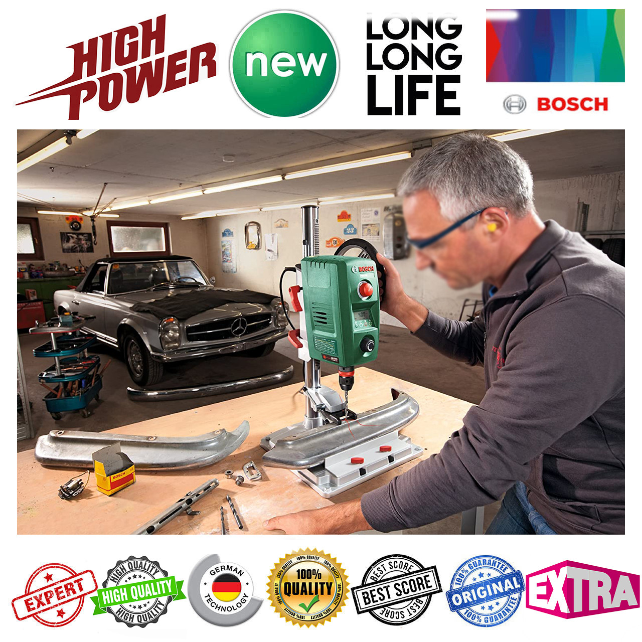 دریل ستونی بوش مدل 710 دریل ستونی بوش مدل 710