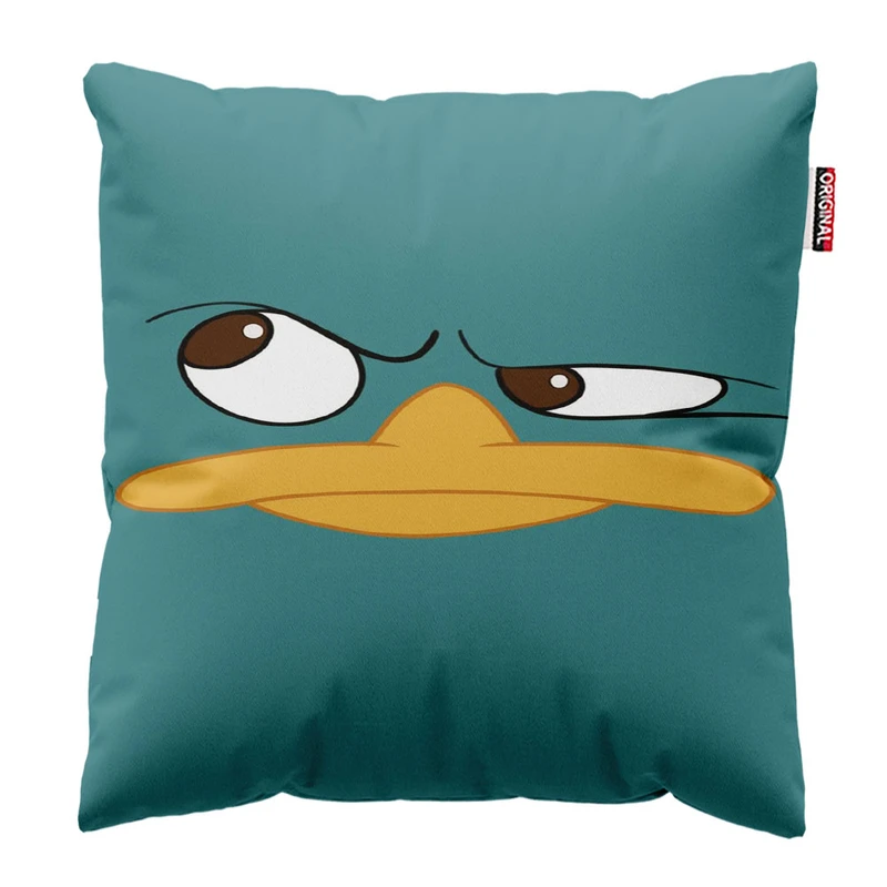 کوسن پاد آفرین مدل اردک کد 1456 سایز 30*30 سانتی متر