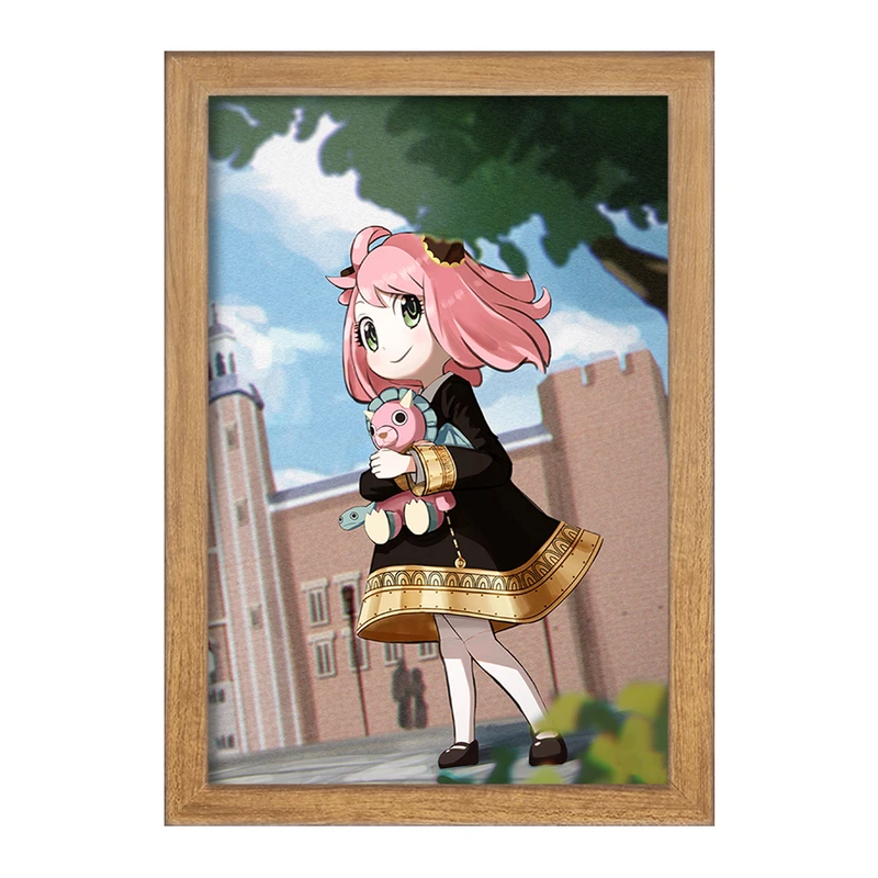 تابلو خندالو مدل انیا فورجر انیمه اسپای ایکس فمیلی Spy x Family  کد 17683