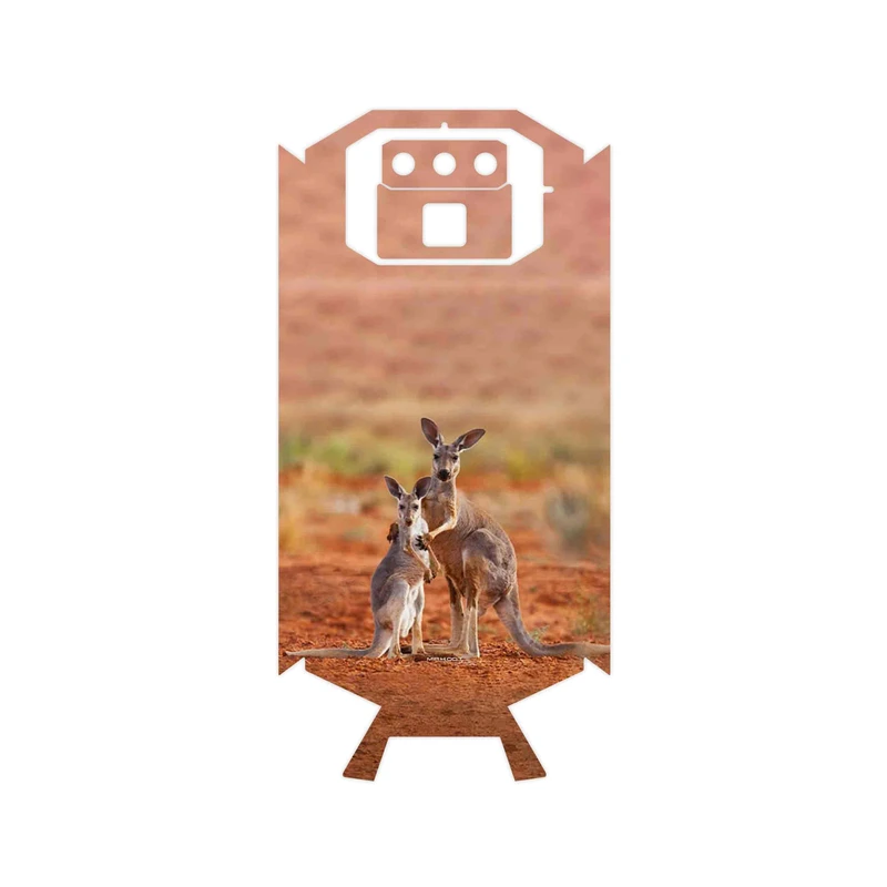 برچسب پوششی ماهوت مدل Kangaroo مناسب برای گوشی موبایل دوجی S70