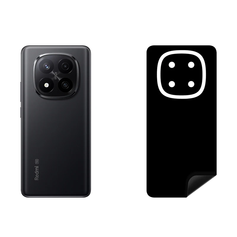 برچسب پوششی بستور طرح مات مدل GB2-19 مناسب برای گوشی موبایل شیائومی Redmi Note 14 Pro Plus 5G