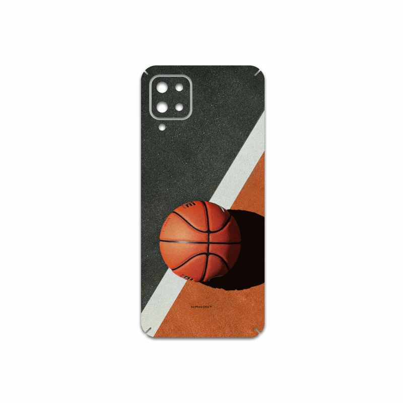 برچسب پوششی ماهوت مدل Basketball مناسب برای گوشی موبایل سامسونگ Galaxy A12 Nacho