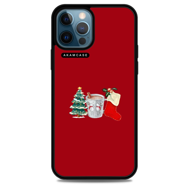 کاور آکام مدل AMCWA12PROMAX-CHRISTMAS14 مناسب برای گوشی موبایل اپل iPhone 12 Pro Max