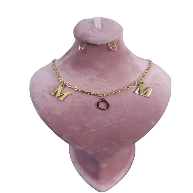 گردنبند زنانه مدل Mom