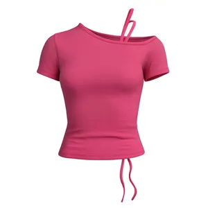 کراپ‌تاپ زنانه مدل بند دار کد 79