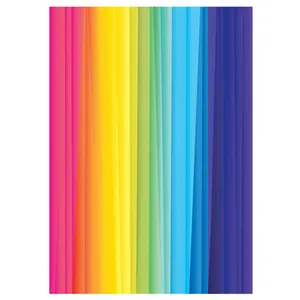 کاغذ رنگی مستر راد مدل رنگارنگ کد fiory 1411-1 بسته 10 عددی