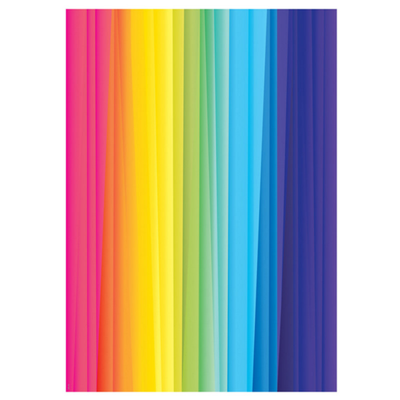 کاغذ رنگی مستر راد مدل رنگارنگ کد fiory 1411-1 بسته 10 عددی