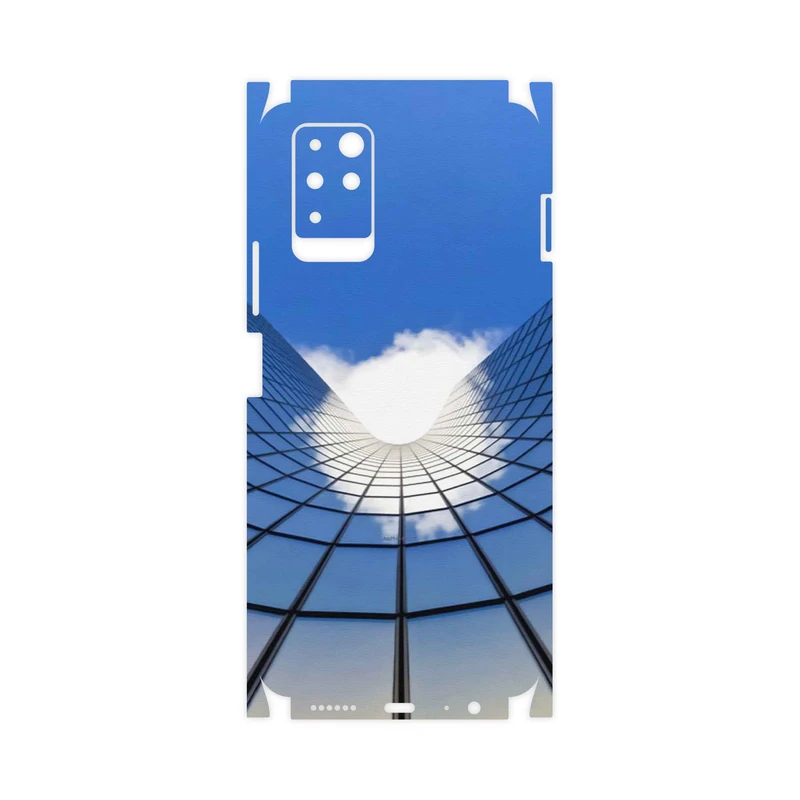برچسب پوششی ماهوت مدل Glass skyscraper-FullSkin مناسب برای گوشی موبایل اینفینیکس Note 10