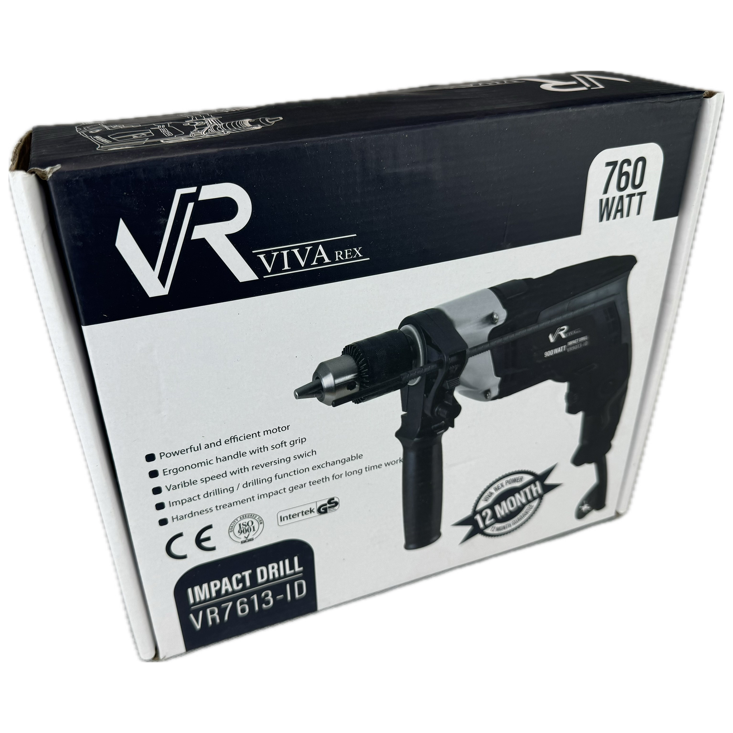 دریل چکشی ویوارکس مدل VR 7613 - ID