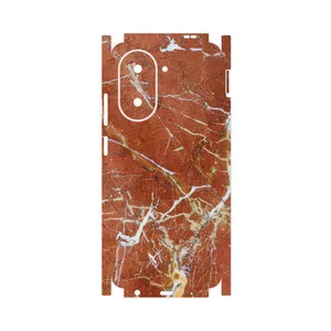 MAHOOT Red Marble-FullSkin Cover Sticker for Xiaomi Poco C71