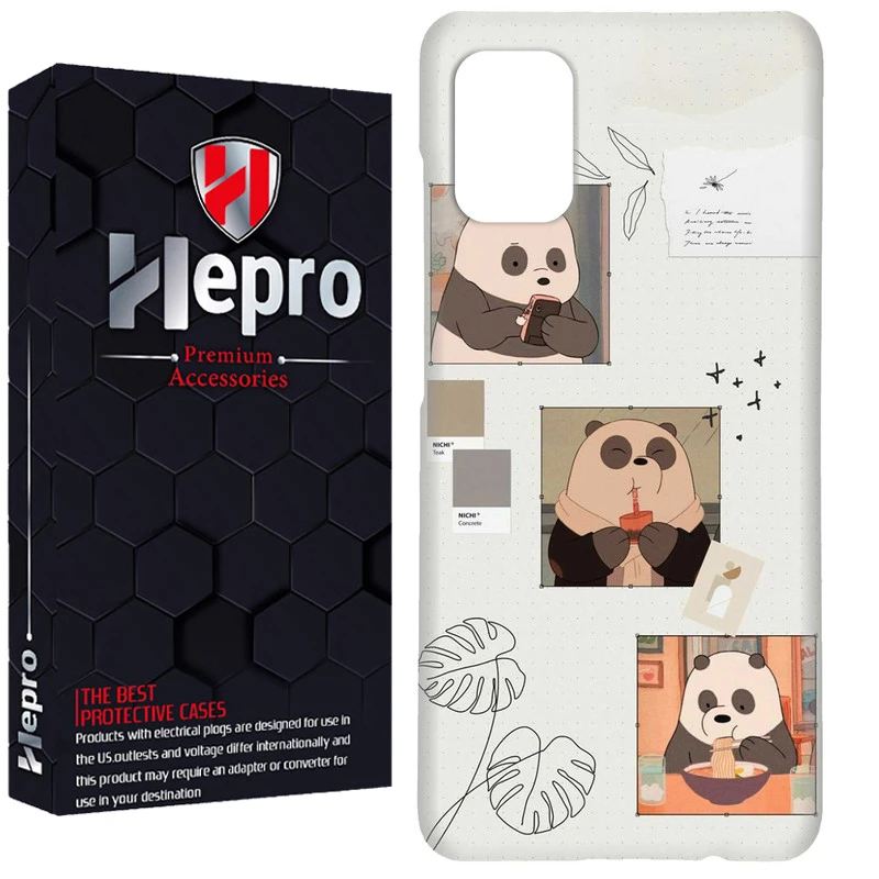 کاور هپرو مدل RC مناسب برای گوشی موبایل سامسونگ Galaxy A31