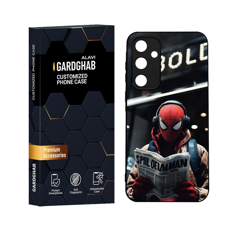 کاور گارد قاب علوی مدل ML مناسب برای گوشی موبایل سامسونگ Galaxy A35