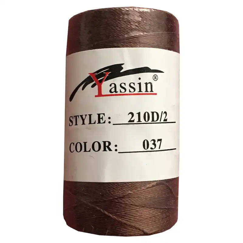 نخ دوخت چرم دوزی یاسین کد 210D/2-037