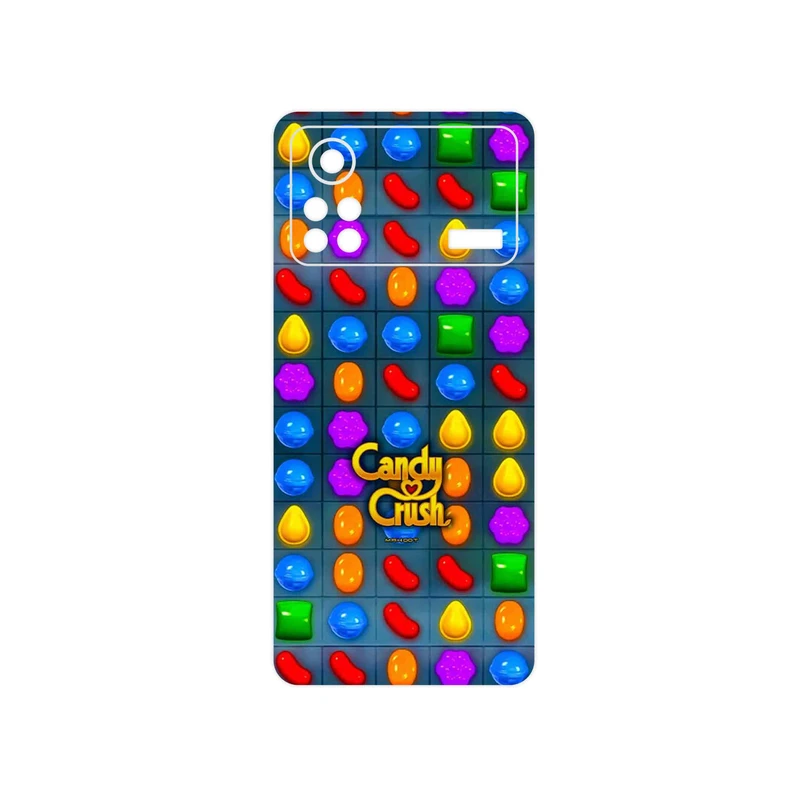 برچسب پوششی ماهوت مدل Candy Crush Game Series مناسب برای گوشی موبایل شیائومی Poco X4 Pro 5G