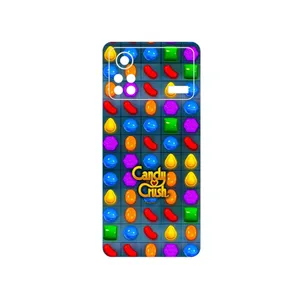 MAHOOT Candy Crush Game Series Cover Sticker for Xiaomi Poco X4 Pro 5G
