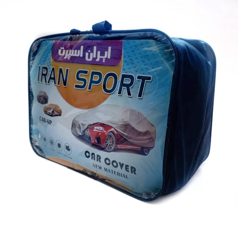چادر خودرو ایران اسپرت مدل Car-sp مناسب برای ام وی ام 110
