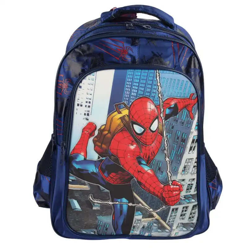 کوله پشتی مدل k258 به همراه جامدادی و کیف غذا