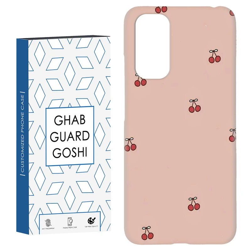 کاور قاب گارد گوشی طرح گیلاس کد Dimo-846 مناسب برای گوشی موبایل شیائومی Redmi Note 11 4G / Note 11S 4G