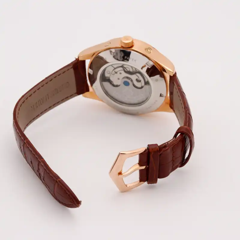 ساعت مچی عقربه‌ای مردانه مدل فول دیت موتور اتوماتیک کد WG-97