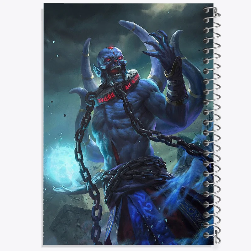 دفتر نت موسیقی 50 برگ خندالو مدل بازی دوتا (Dota 2) کد 31460