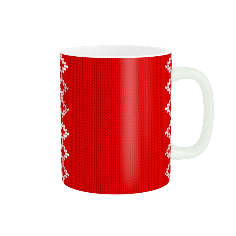 ماگ پاد آفرین طرح بافت زمستانی کد 571