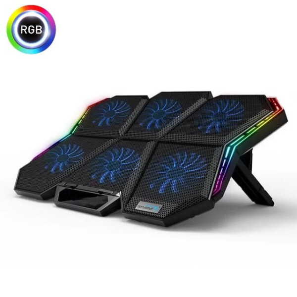 پایه خنک کننده لپ تاپ کول کلد مدل 6k40 2