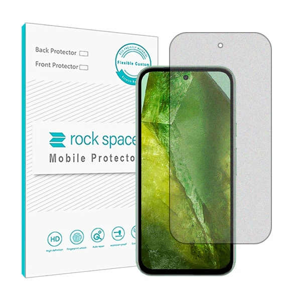 محافظ صفحه نمایش مات راک اسپیس مدل HyMTT مناسب برای گوشی موبایل گوگل Pixel 8a