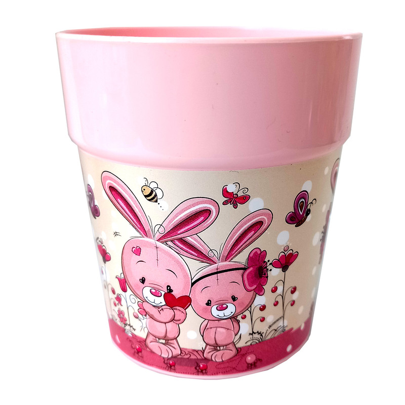 لیوان کودک طرح خرگوش کد  rabbit 
