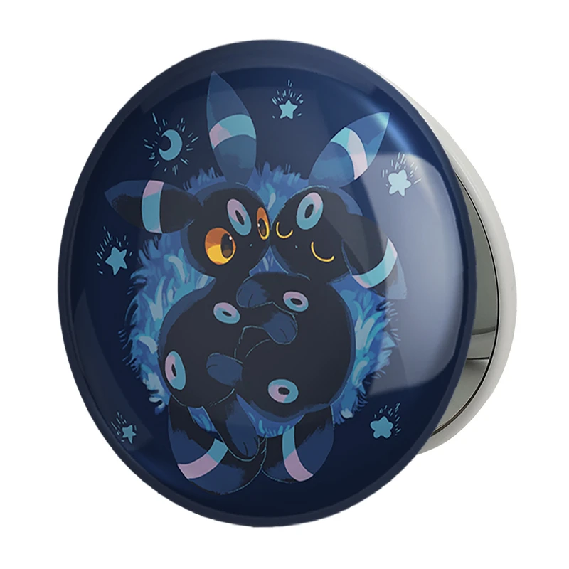 آینه جیبی خندالو طرح بازی پوکمون (pokemon) مدل تاشو کد 32741