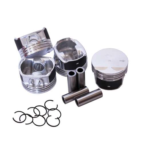   پیستون و گژن پین و خار کاپلان پلاس مدل EF7-0.25 مناسب برای سمند EF7 مجموعه 16 عددی