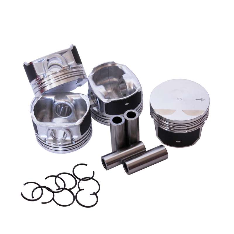 پیستون و گژن پین و خار کاپلان پلاس مدل EF7-0.50 مناسب برای سمند EF7 مجموعه 16 عددی