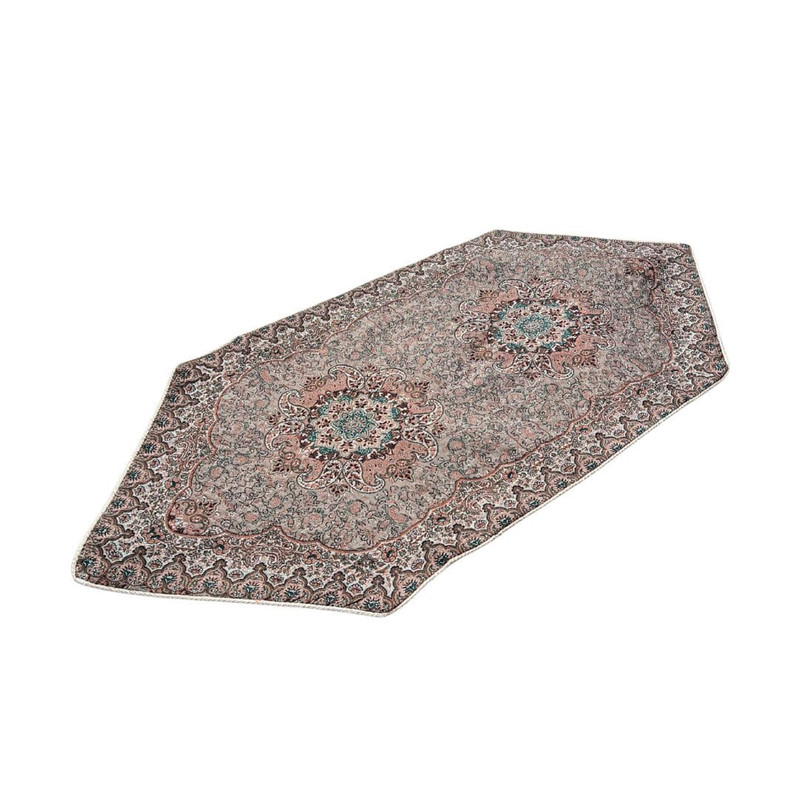 ست رومیزی و رانر 3 تکه طرح ترمه کد 01
