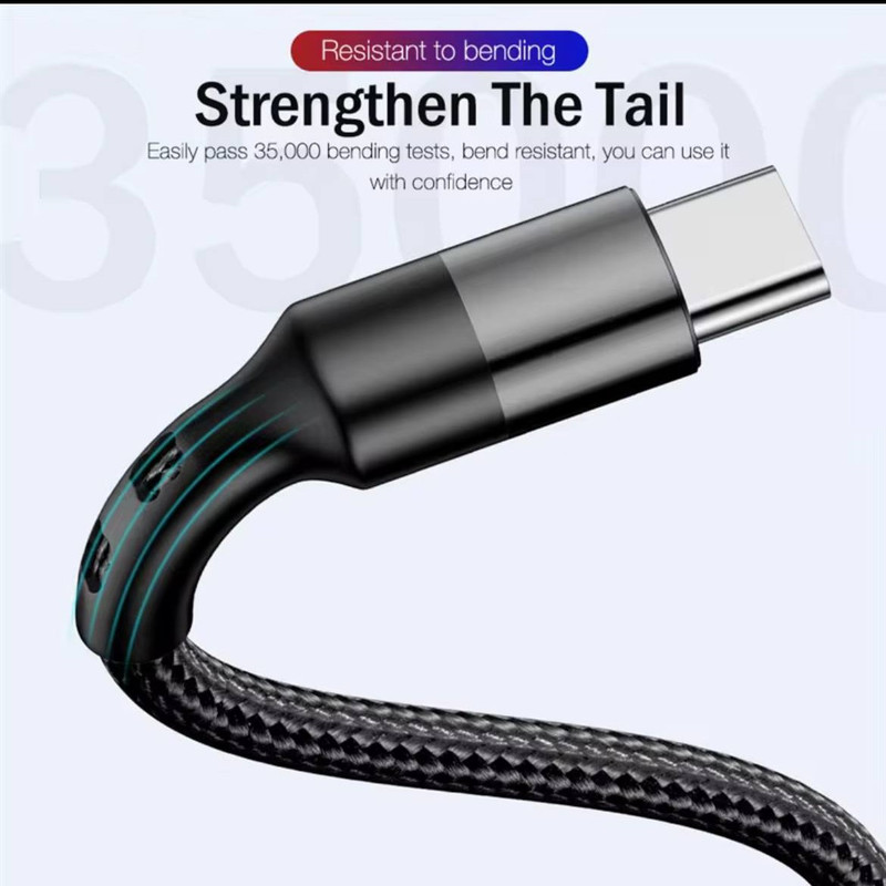 کابل USB-C مدل 100W طول 1 متر