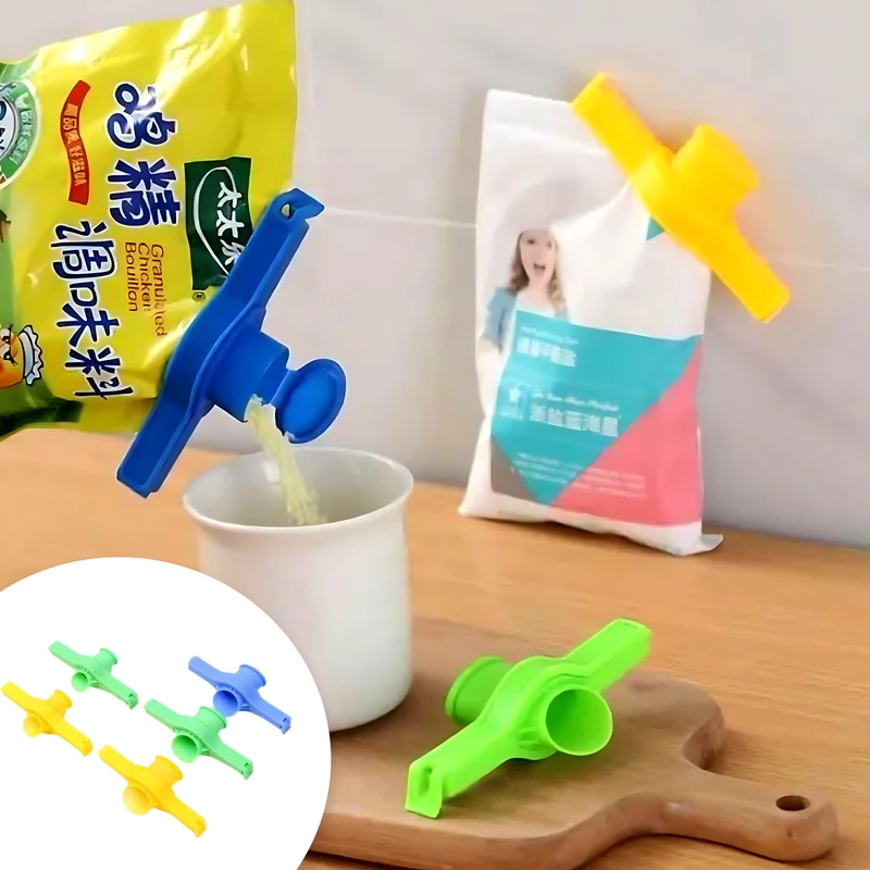 گیره کیسه مدل clip_2 بسته 5 عددی