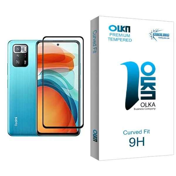 محافظ صفحه نمایش کولینگ مدل Olka Glass MIX001 مناسب برای گوشی موبایل شیائومی Poco X3 GT