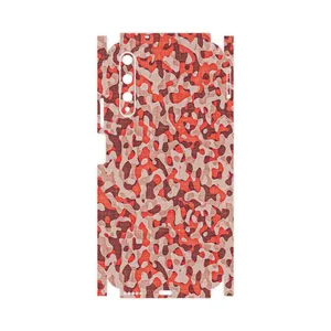 MAHOOT Red Infantry Army-FullSkin Cover Sticker for Huawei Nova 5T