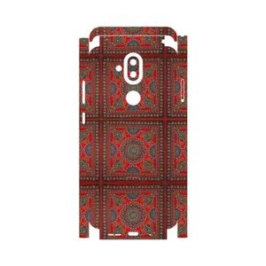 MAHOOT Embroidered Rug-FullSkin Cover Sticker for Nokia 8.1
