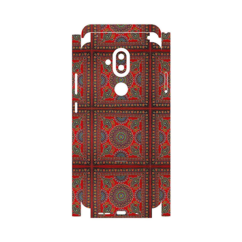 برچسب پوششی ماهوت مدل Embroidered Rug-FullSkin مناسب برای گوشی موبایل نوکیا 8.1