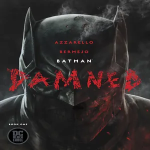 مجله BATMAN DAMNED 1 ژانویه 2018