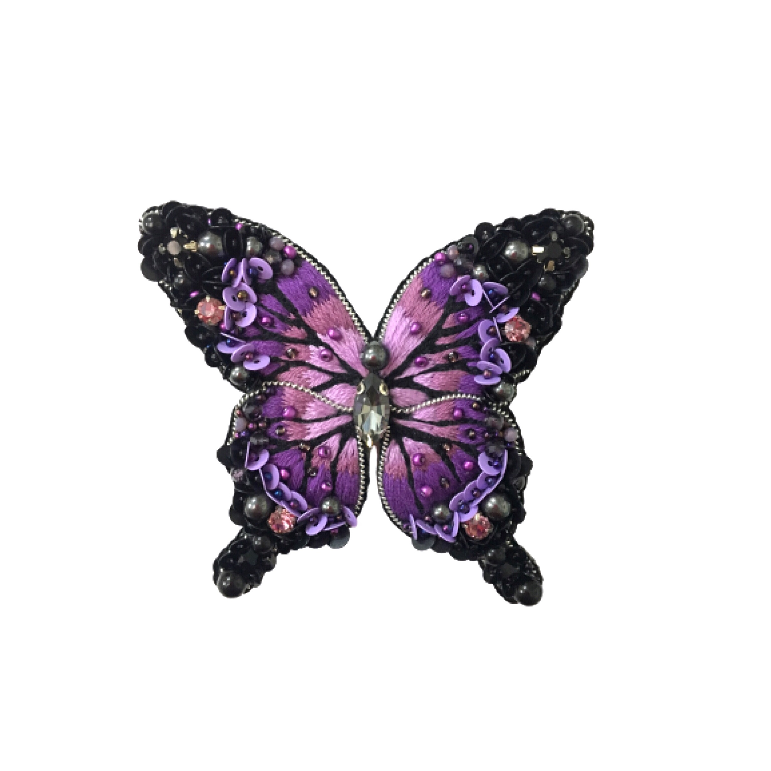سنجاق سینه زنانه مدل پروانه کد 880