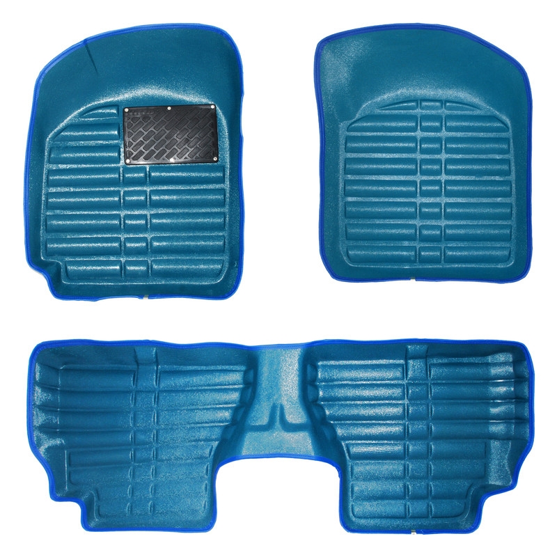 کفپوش سه بعدی خودرو پانیذ مدل PL مناسب برای کوییک