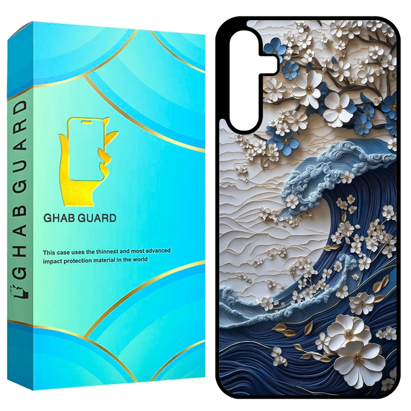 کاور قاب گارد طرح گل مدل GCHPA35 مناسب برای گوشی موبایل سامسونگ Galaxy A35 5G